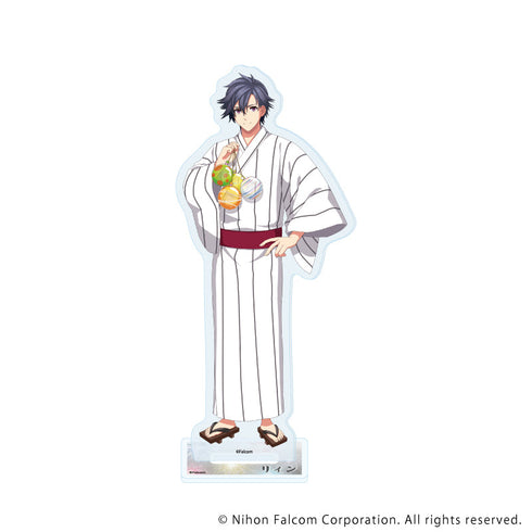 『軌跡シリーズ』アクリルスタンド03/リィン・シュバルツァー 夏祭りver.(描き起こしイラスト)